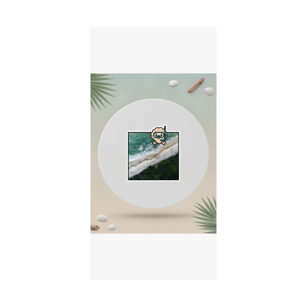 Product Marketing — Beach — Matte Poster