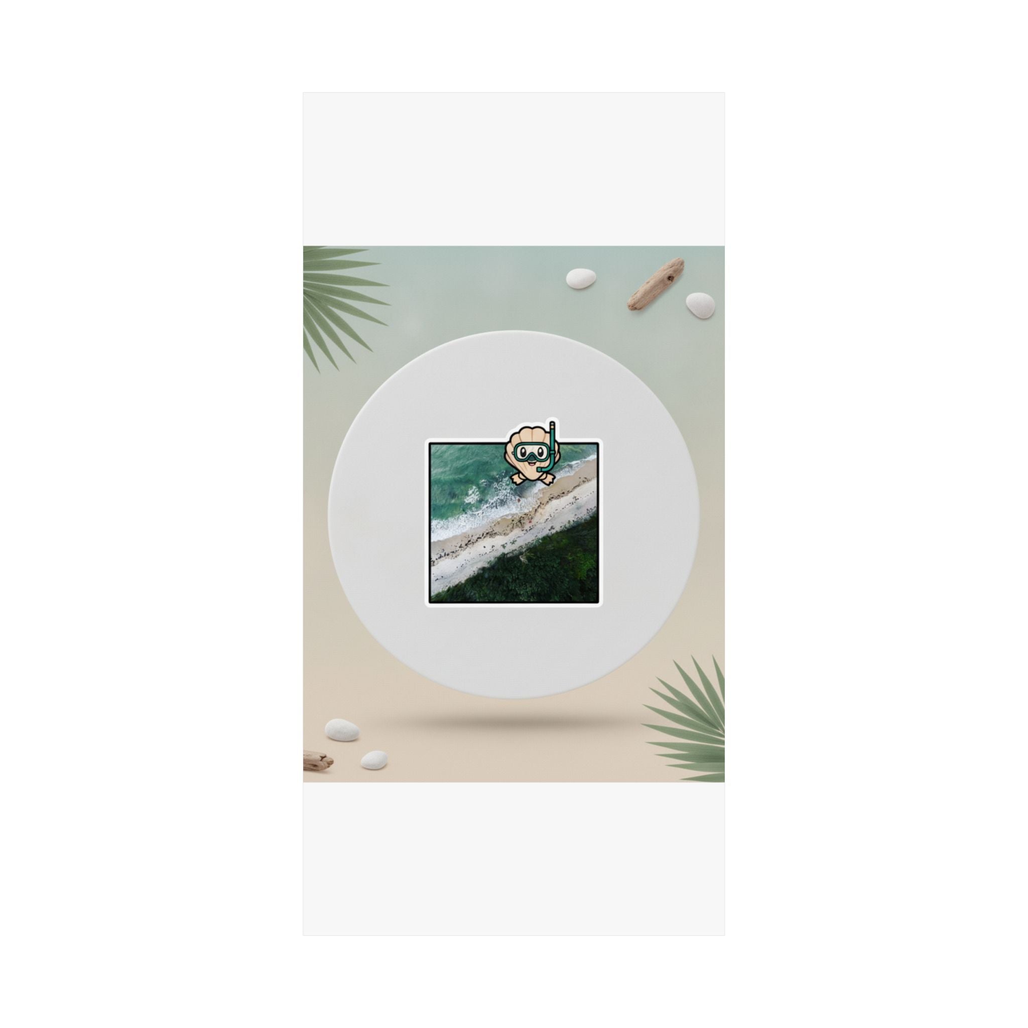 Product Marketing — Beach — Matte Poster
