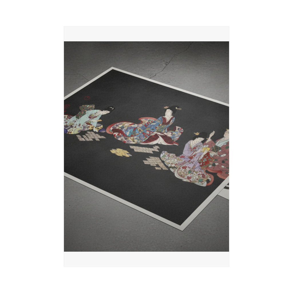 Product Marketing — Chiyoda Castle (Album Of Women) — Matte Poster