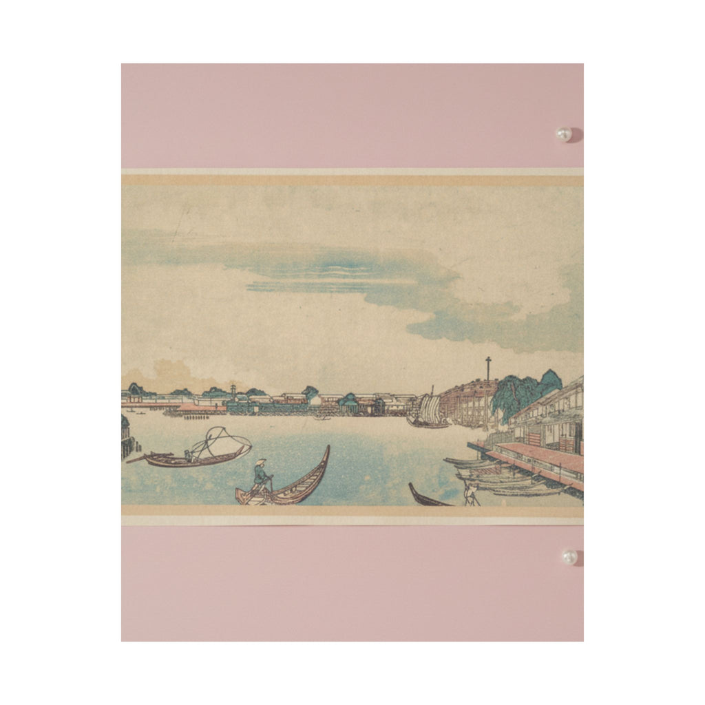 Product Marketing — Ryogoku — Matte Poster