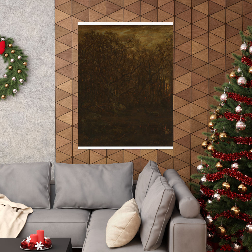 Scenic Nature — Forest — Matte Poster