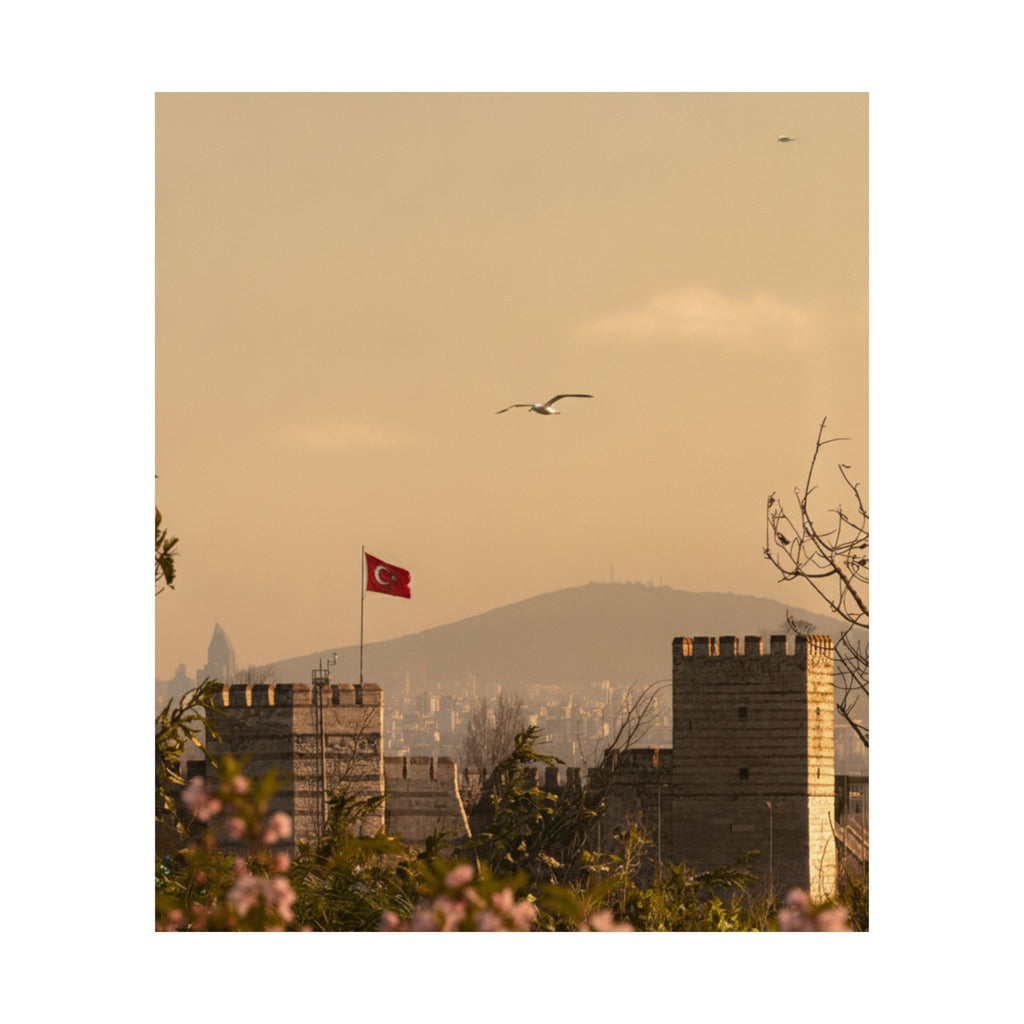 Scenic Nature — Fortress — Matte Poster