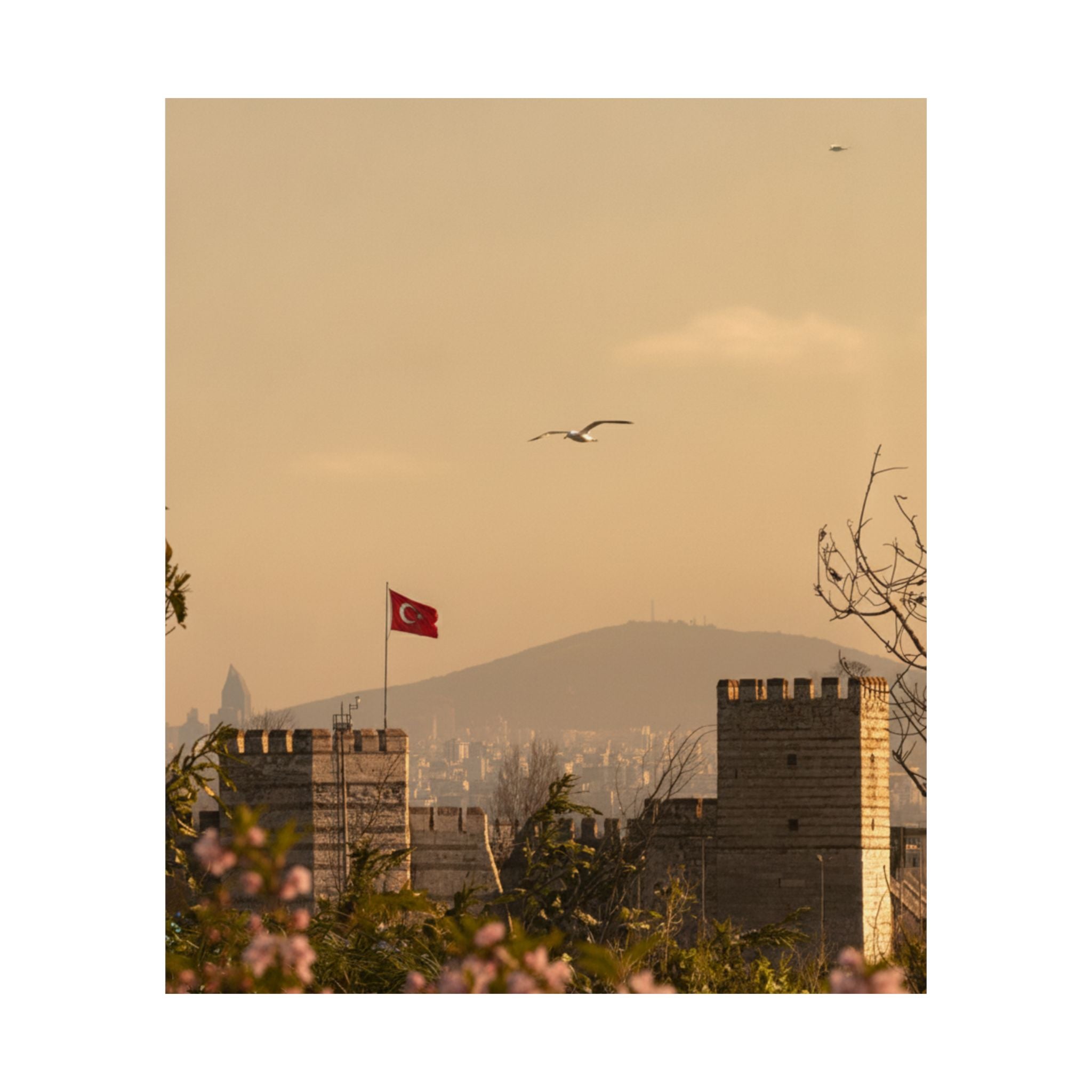 Scenic Nature — Fortress — Matte Poster