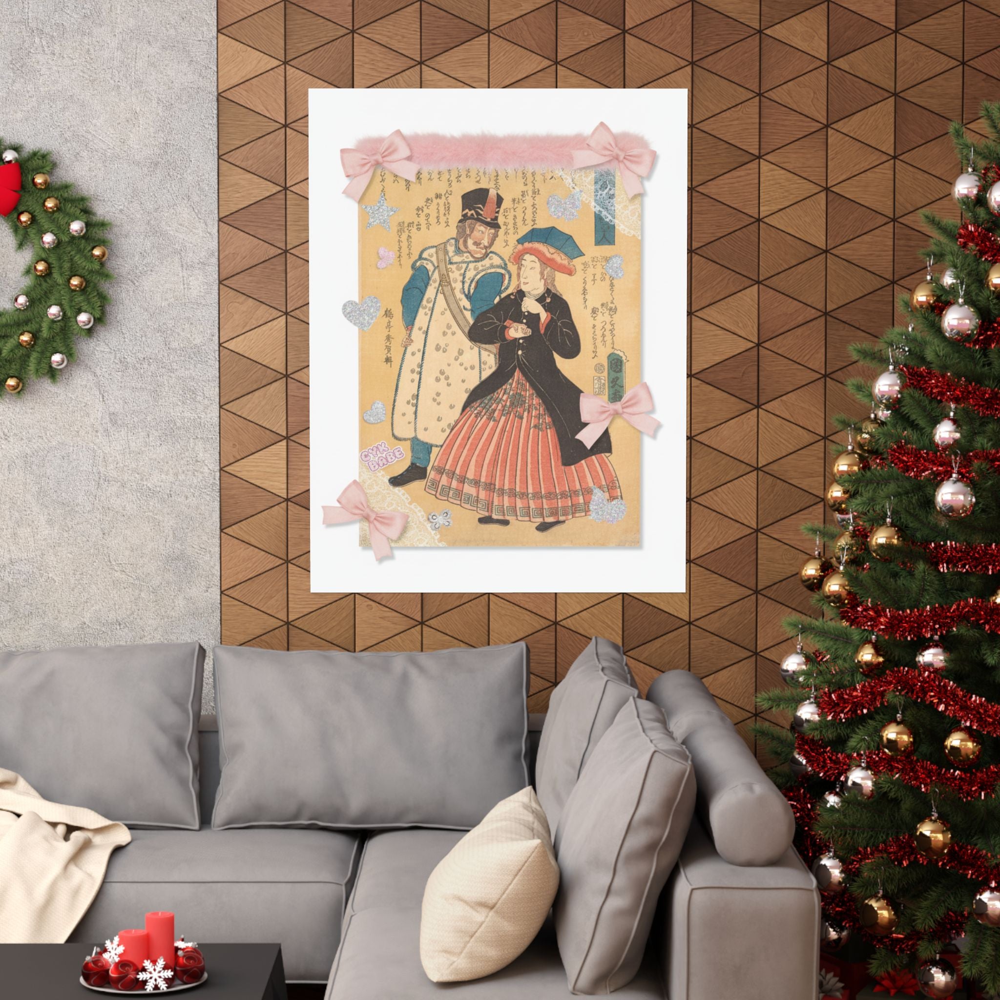 Ecommerce Main — Russians — Matte Poster