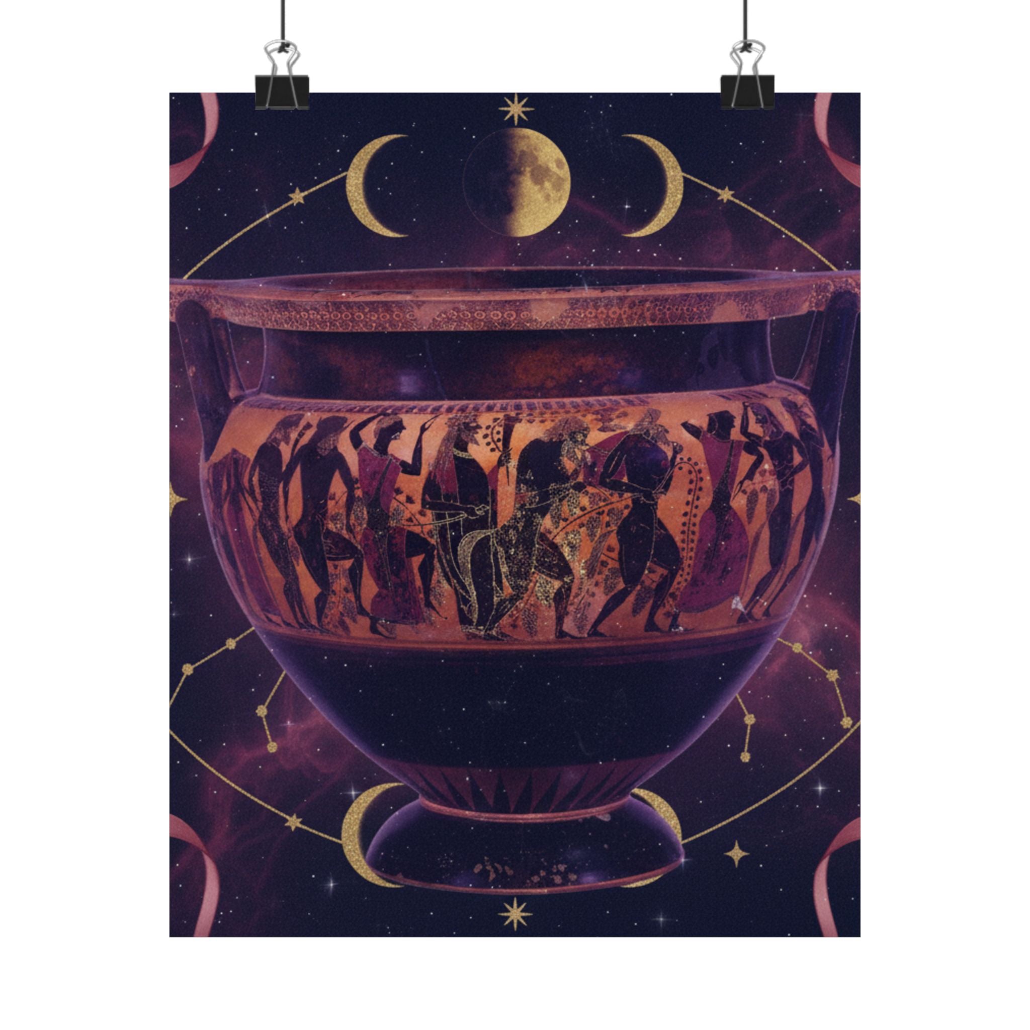Celestial art print — product view 24