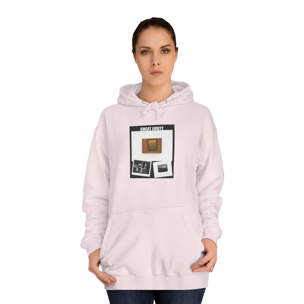 Sweat Equity Photo Collage Poster Pullover Hoodie