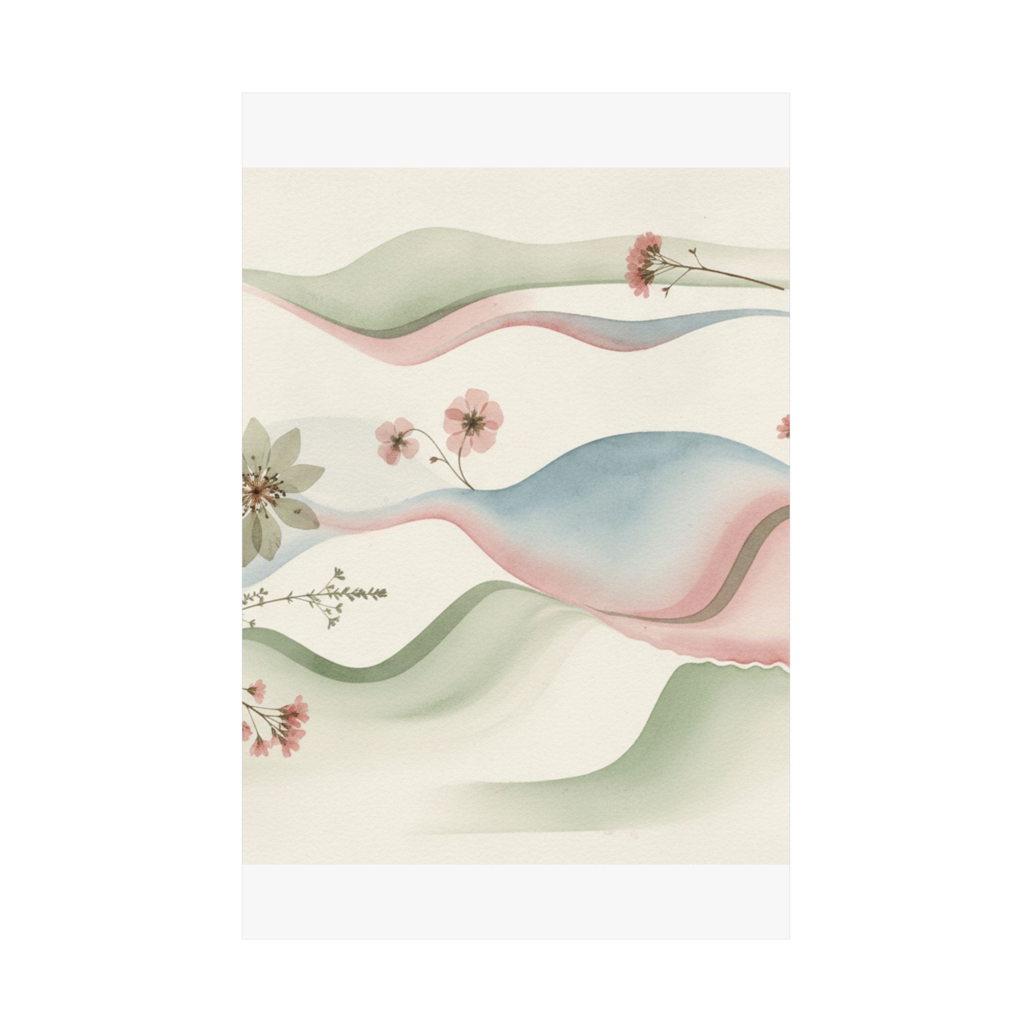 Botanical — Abstract — Matte Poster