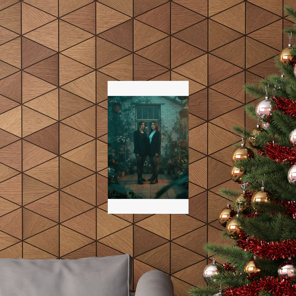 Cinematic — Person — Matte Poster