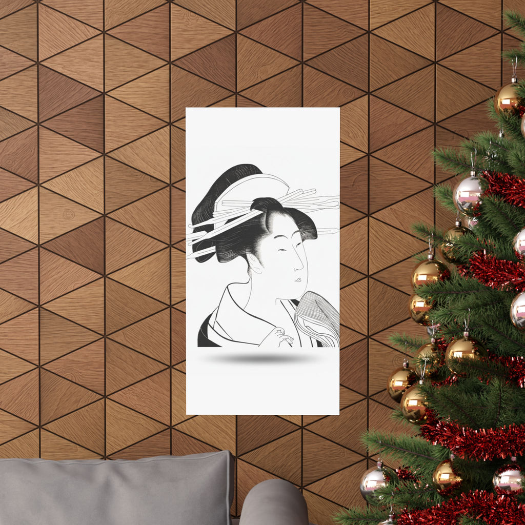 Ecommerce Main — Azumaya No Hana — Matte Poster