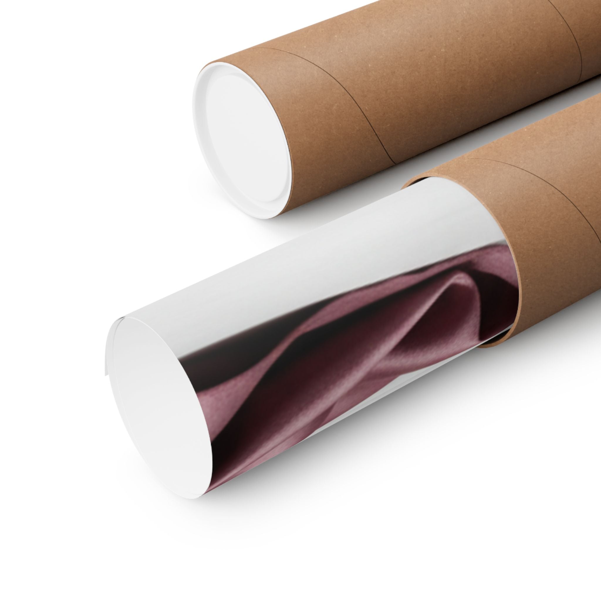Product Marketing — The Warrior Slaying The Giant White Hihi — Matte Poster