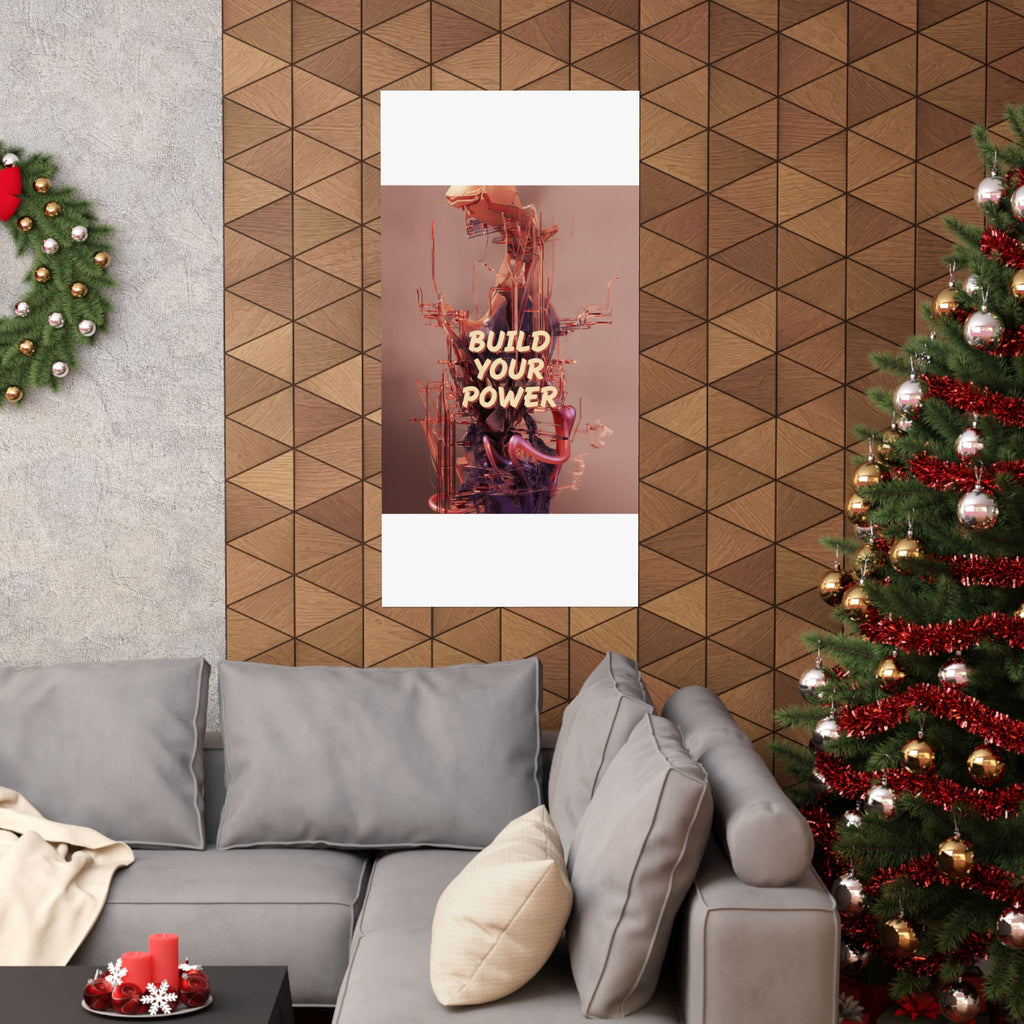 Affirmation — Abstract — Matte Poster