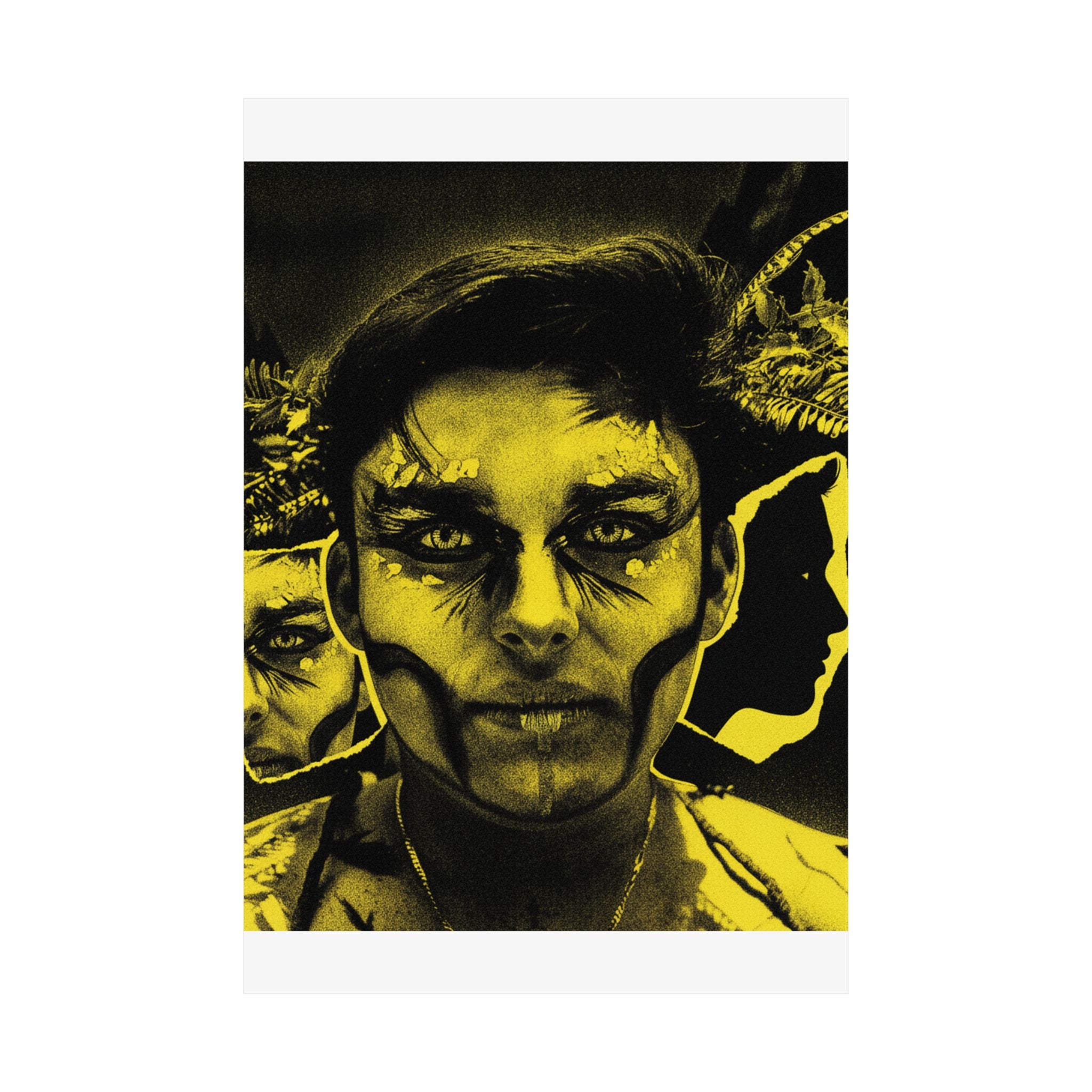 Streetwear Collage — Person — Matte Poster