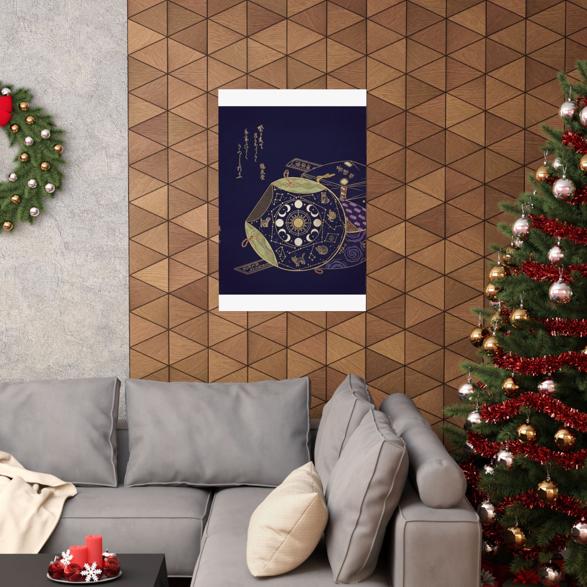 Celestial — Bag Called A "Long Life" Bag — Matte Poster