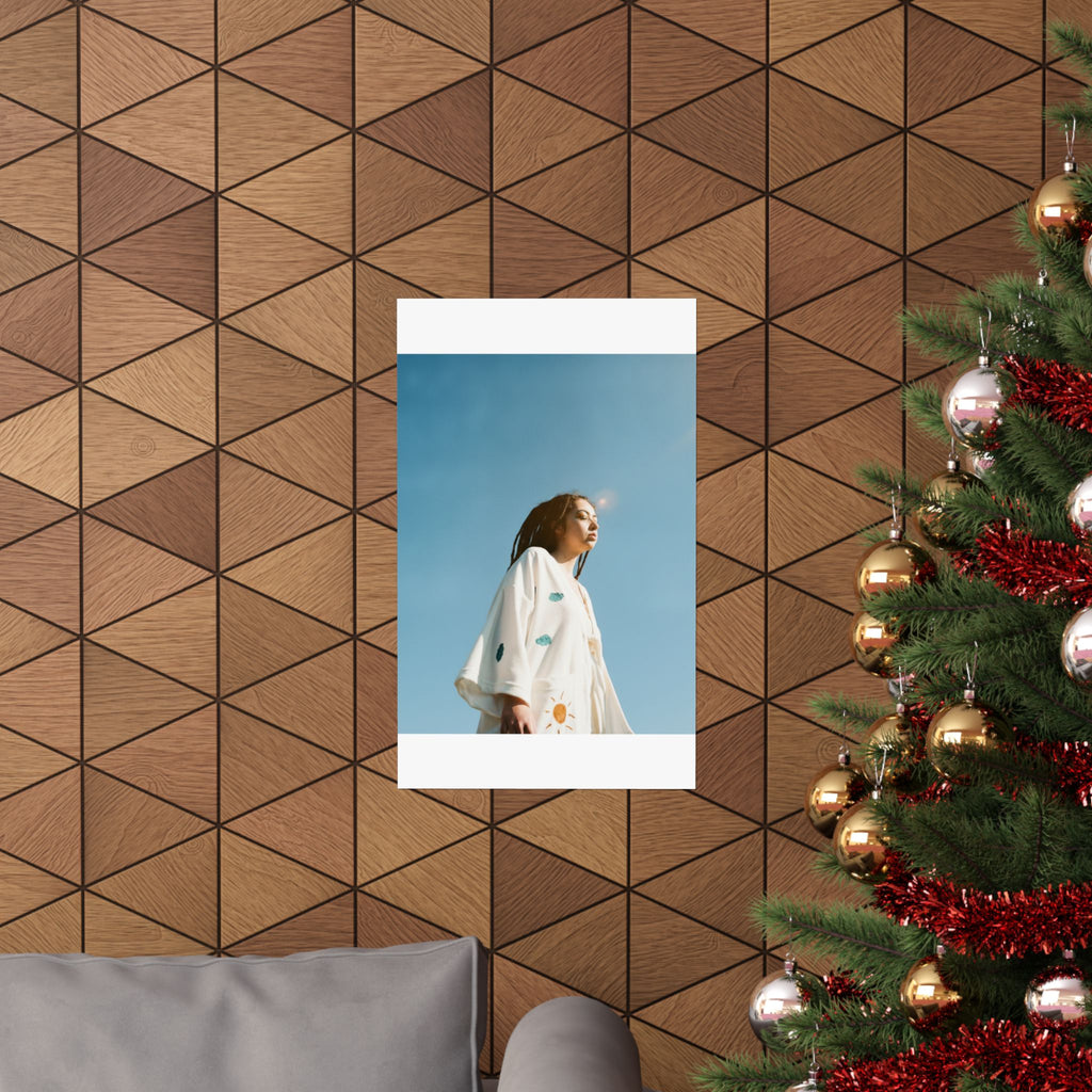 Cinematic — Person — Matte Poster