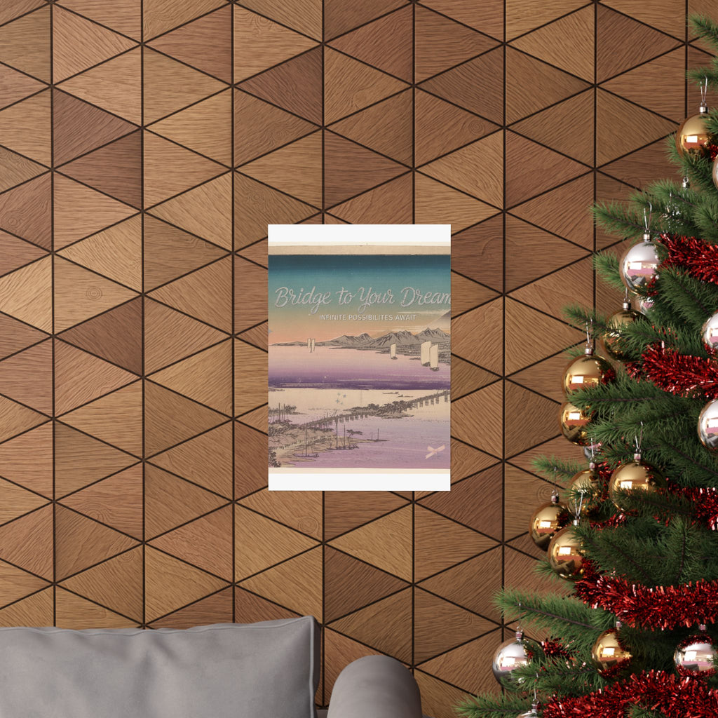Affirmation — Long Bridge Of Seta — Matte Poster