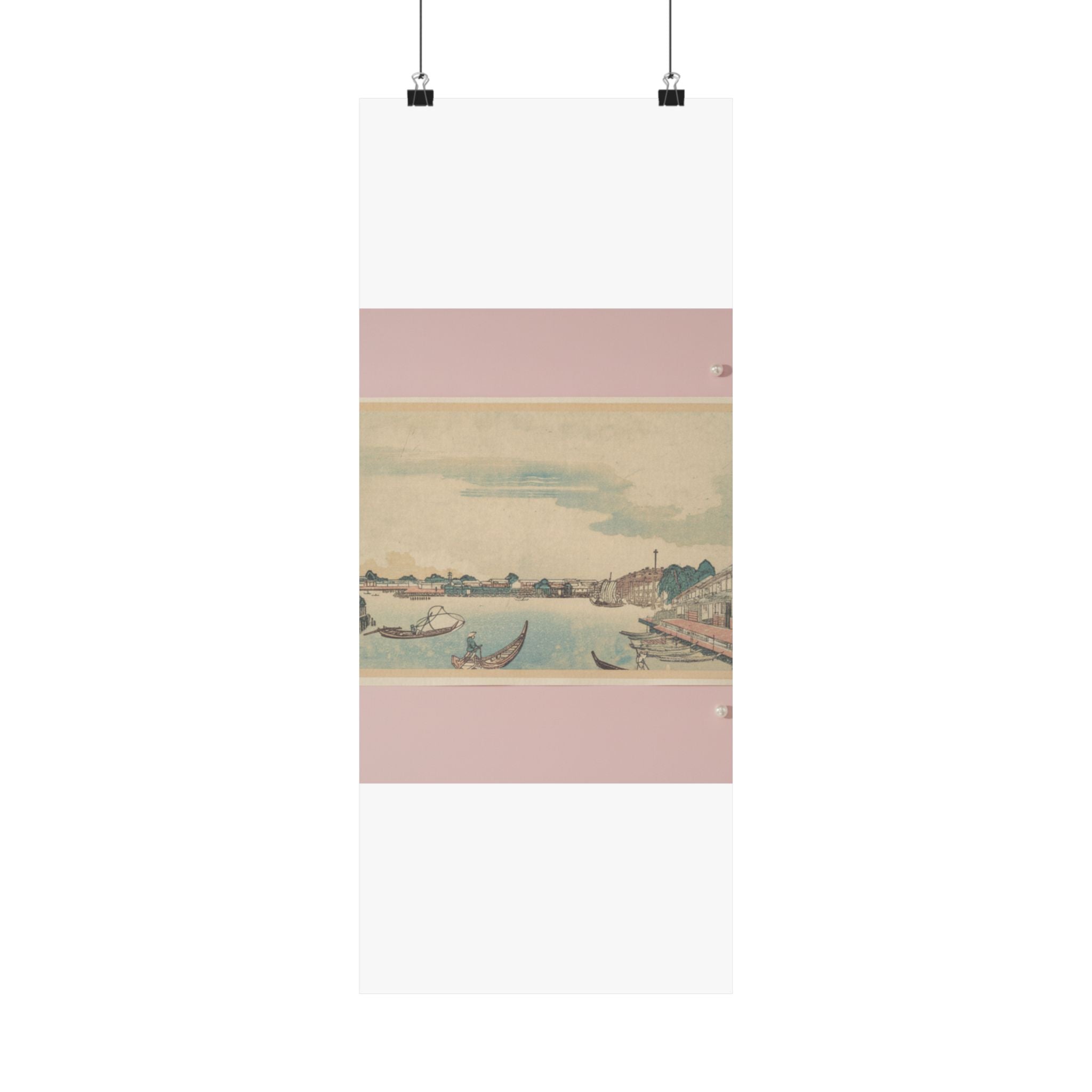 Product Marketing — Ryogoku — Matte Poster