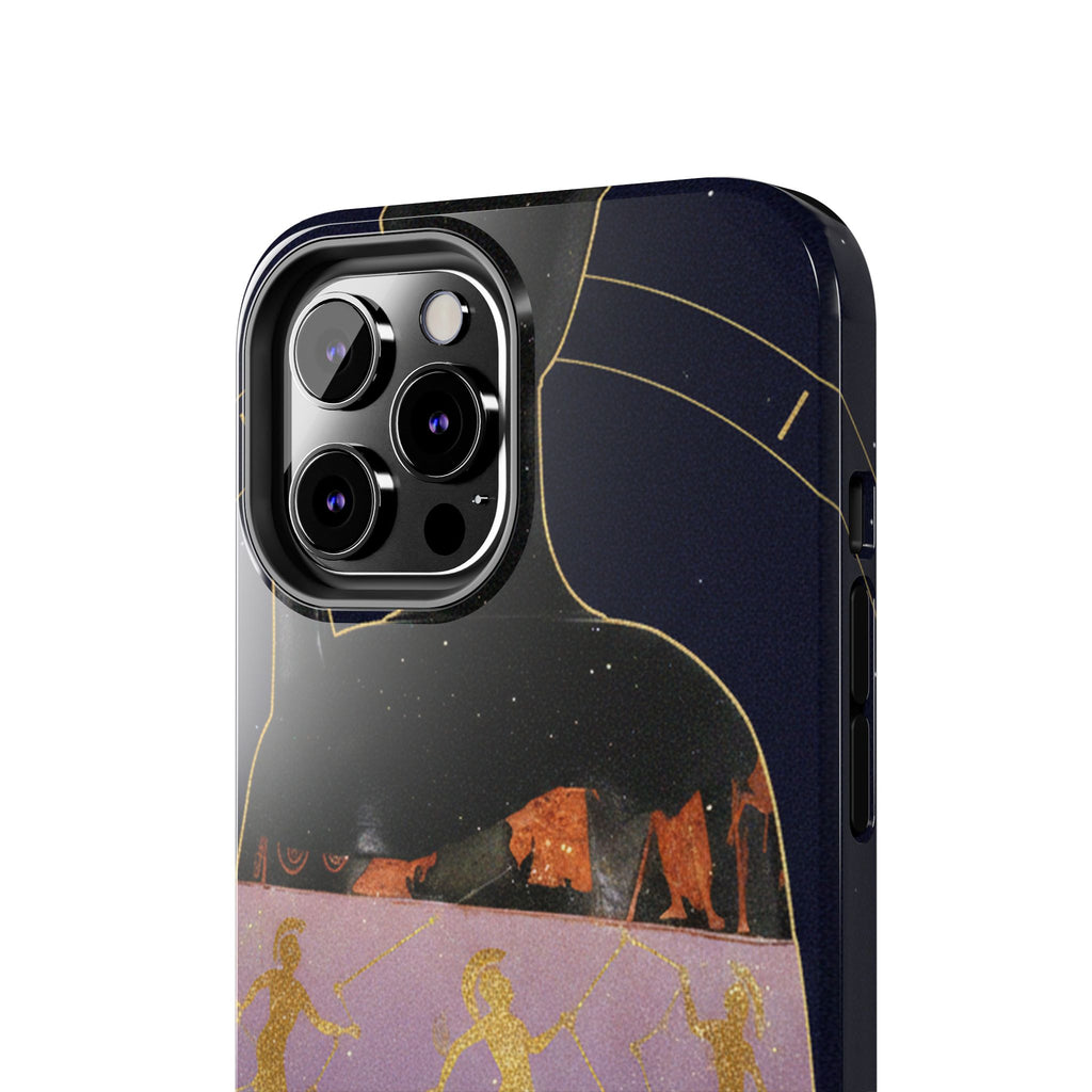 Ancient Greek Red-Figure Warriors Tough Phone Case