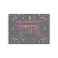Celestial kiss-cut sticker by Zukkay