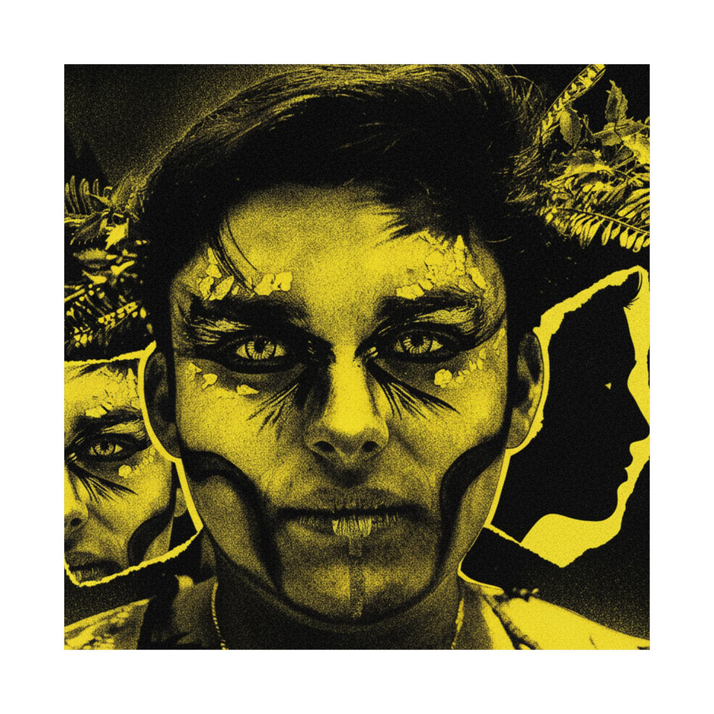 Streetwear Collage — Person — Matte Poster