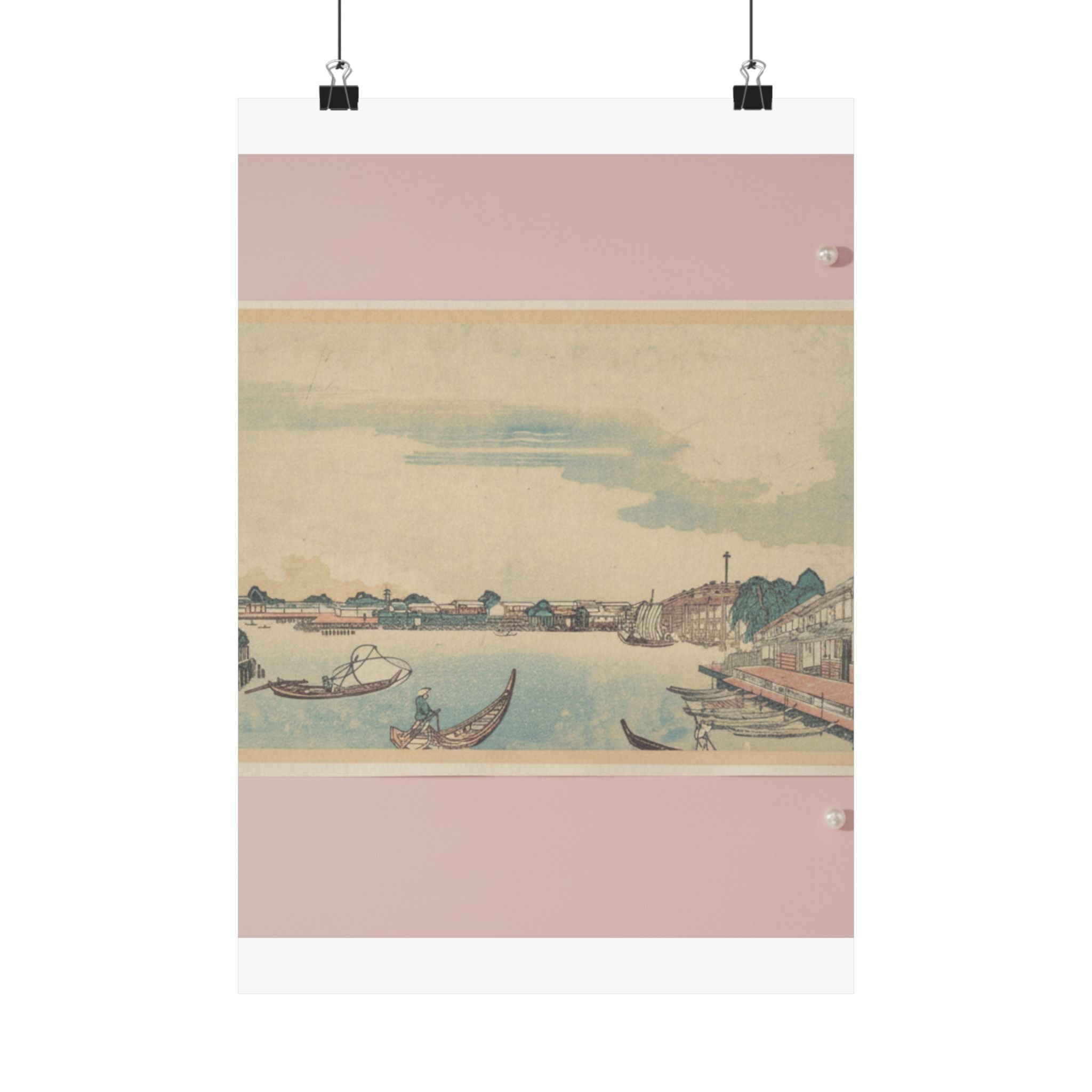 Product Marketing art print — product view 18