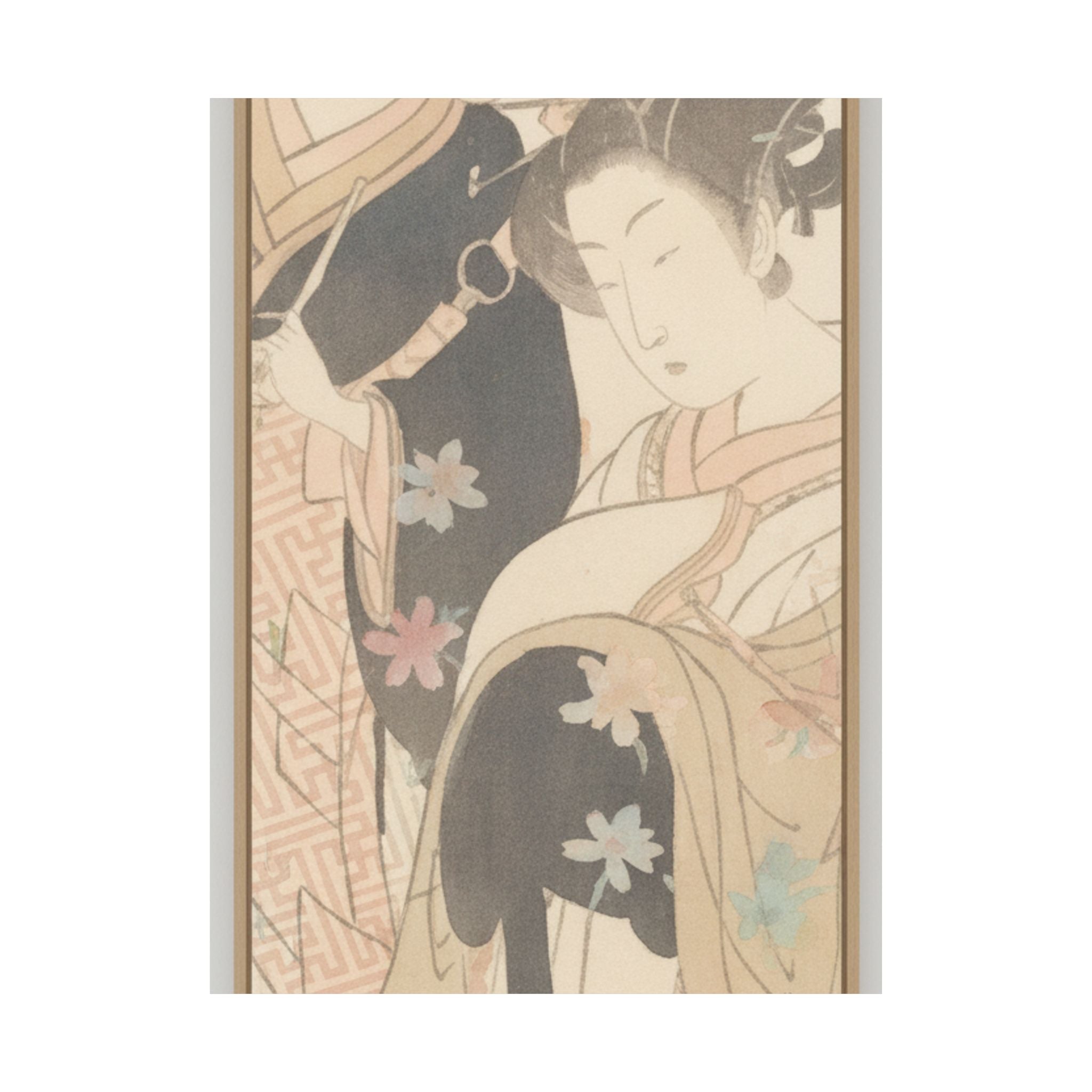 Watercolor — Lovers — Matte Poster