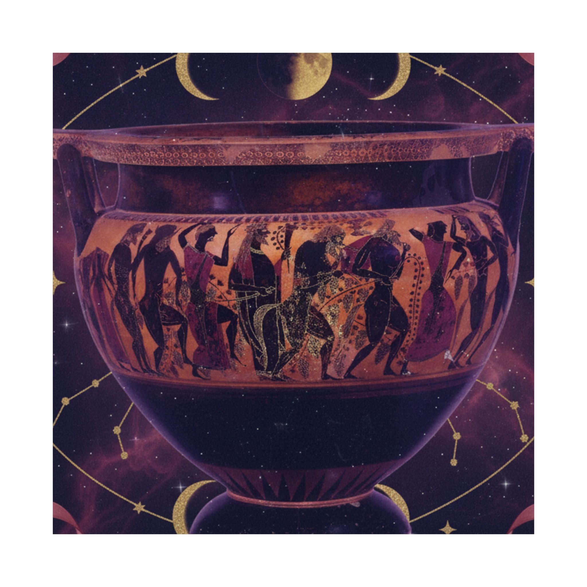 Celestial — Pottery — Matte Poster