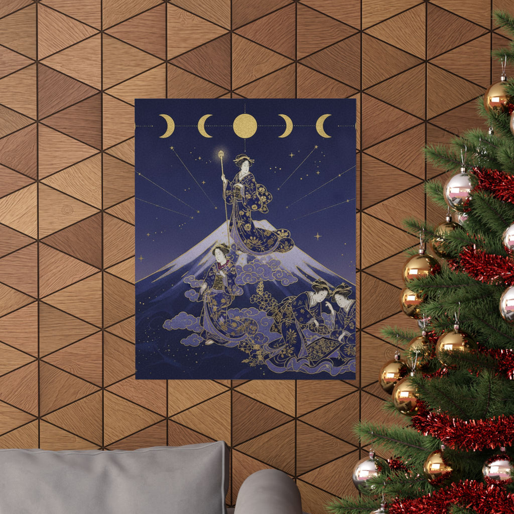 Celestial — Actors [Out Of Costume] Like Mount Fuji [Without Snow] In Summer (Yakusha Natsu  — Matte Poster