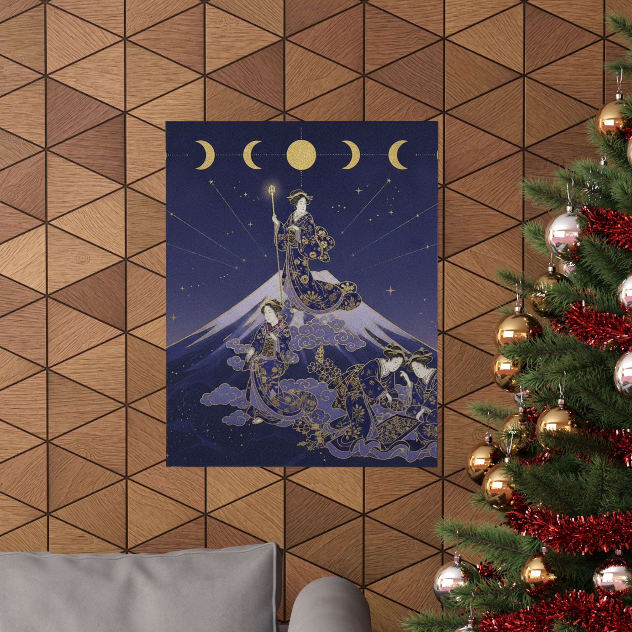 Celestial — Actors [Out Of Costume] Like Mount Fuji [Without Snow] In Summer (Yakusha Natsu  — Matte Poster