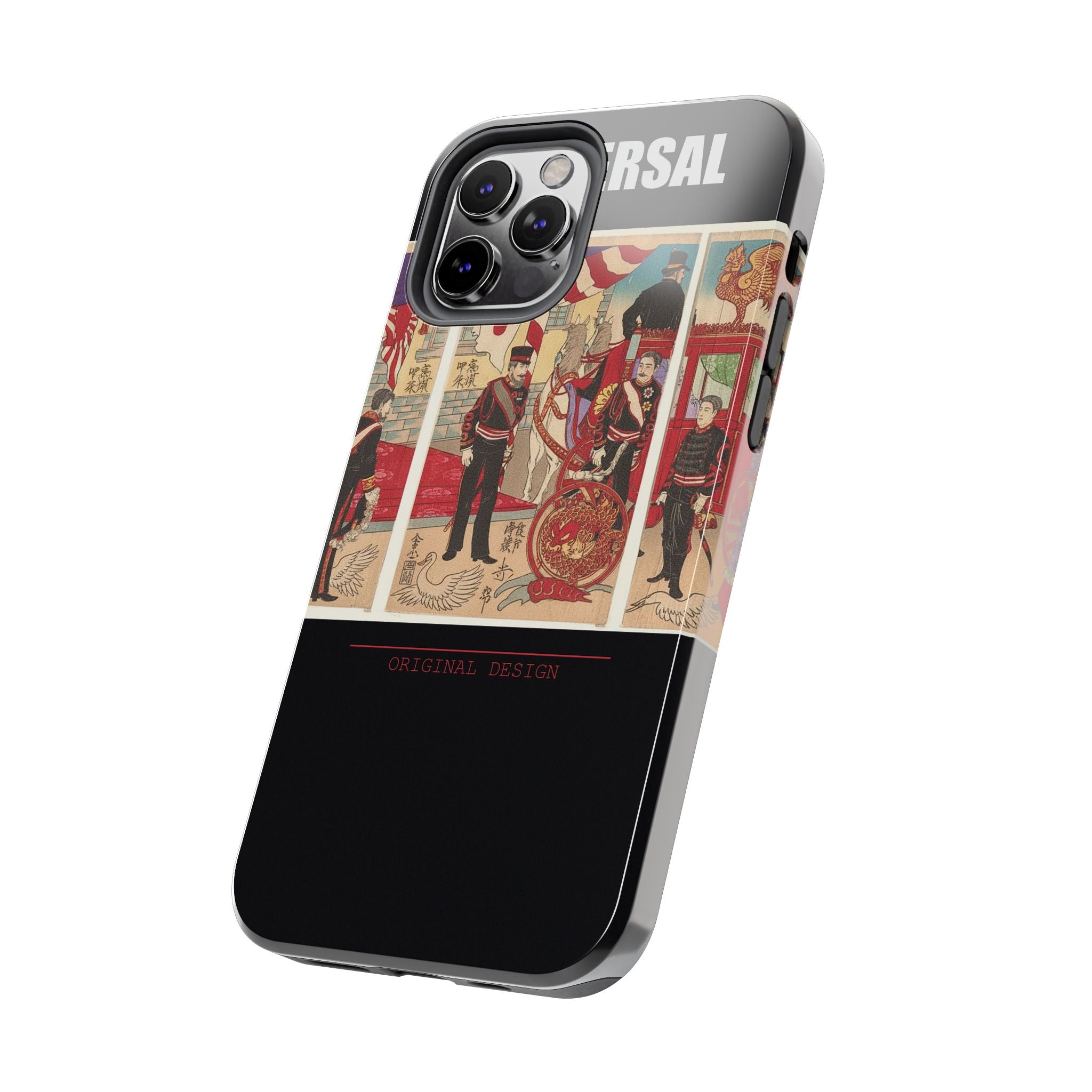RISING SUN | Arrival Of The Emperor At Tokyo After The Victory (Russo-Japanese War) — Tough Phone Case