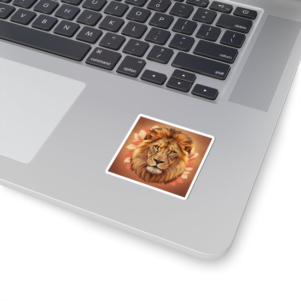 Southern Sunset — Lion — Kiss-Cut Sticker