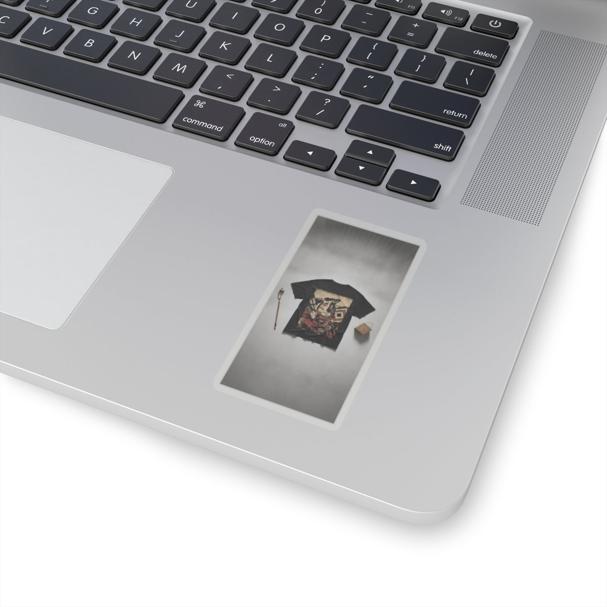 Product Marketing — An Actor Portrait (Wears A Danjuro Mon) — Kiss-Cut Sticker