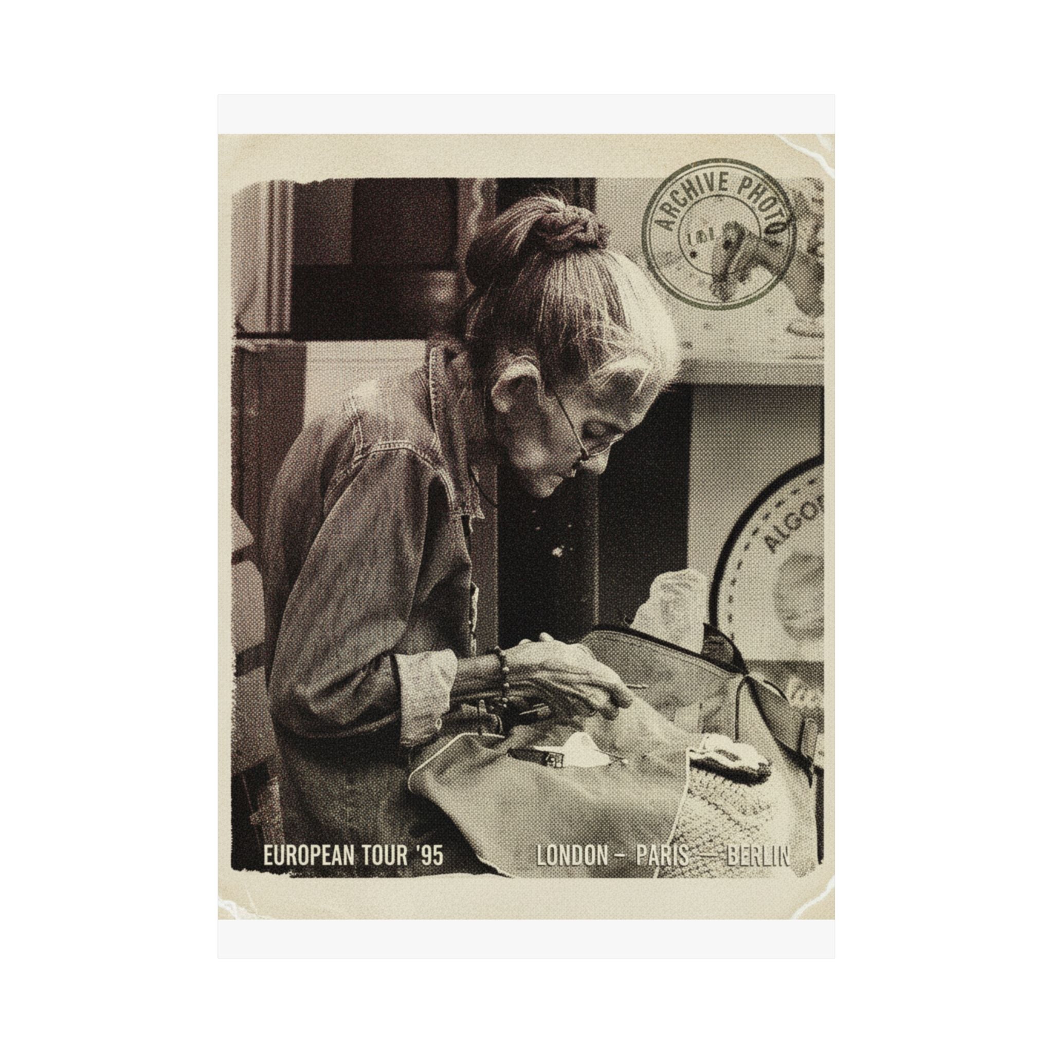 Vintage Bootleg — Person — Matte Poster