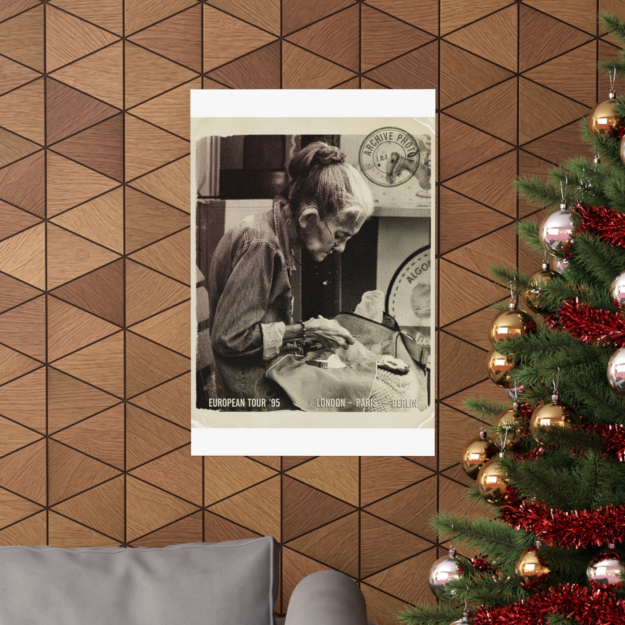 Vintage Bootleg — Person — Matte Poster