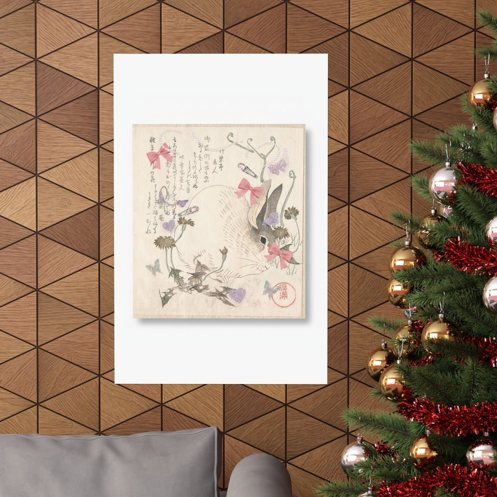 Ecommerce Main — Hare And Dandelion? — Matte Poster
