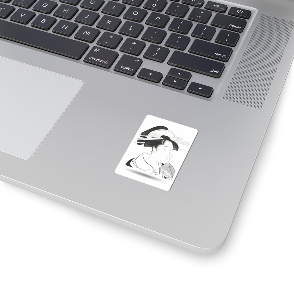 Ecommerce Main — Azumaya No Hana — Kiss-Cut Sticker