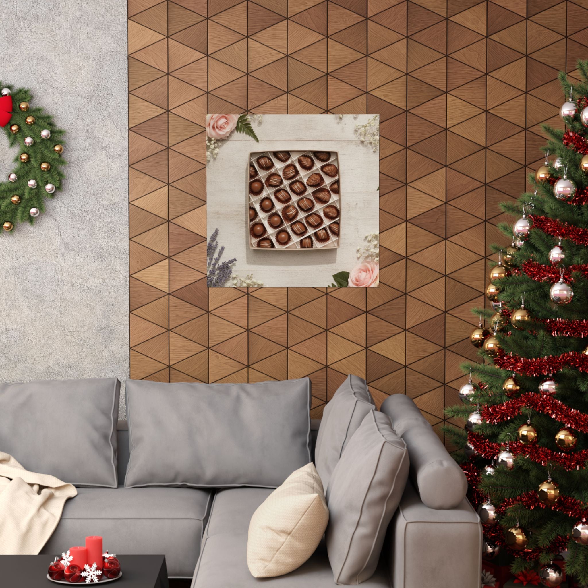 Product Marketing — Chocolate — Matte Poster