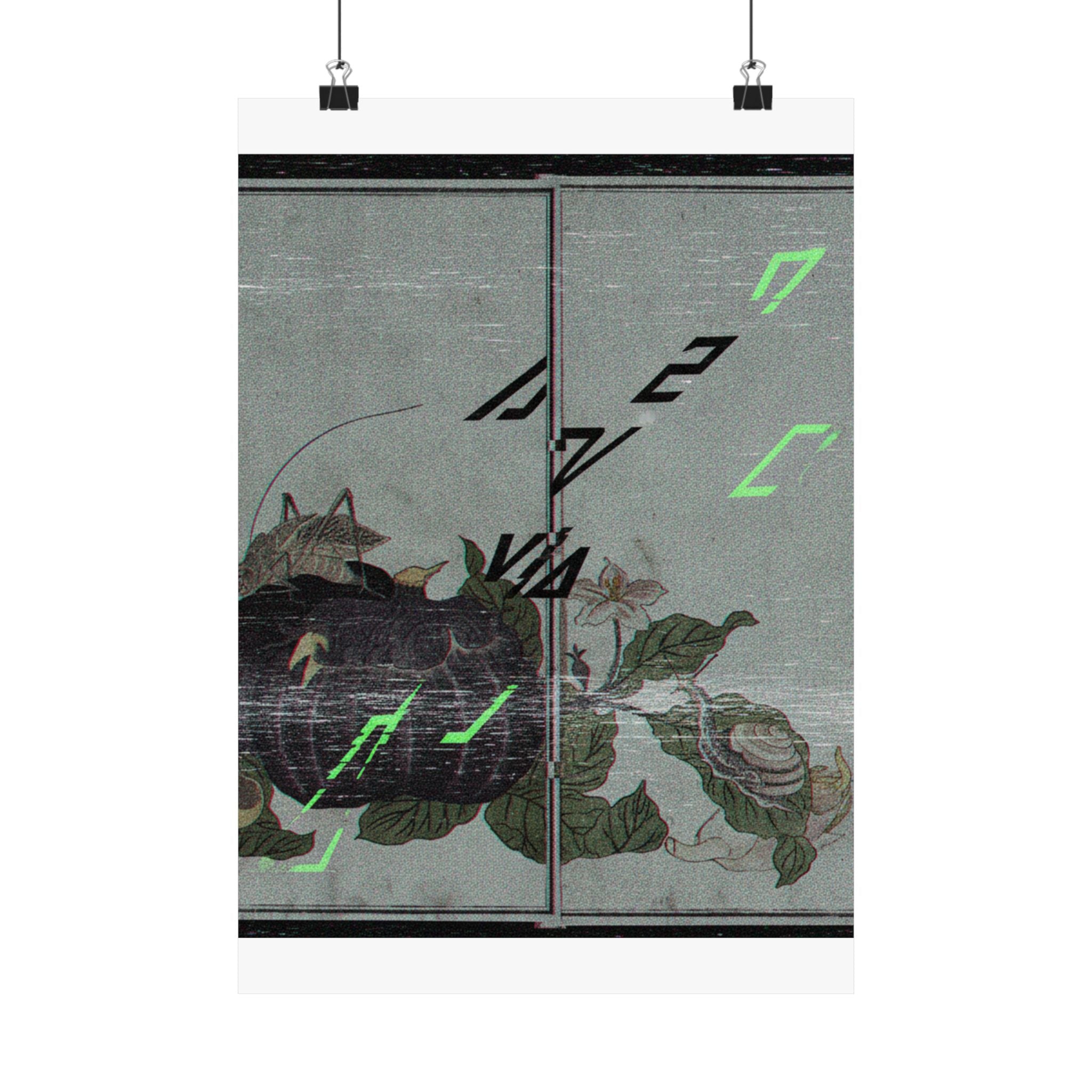 Glitch Culture art print — product view 18