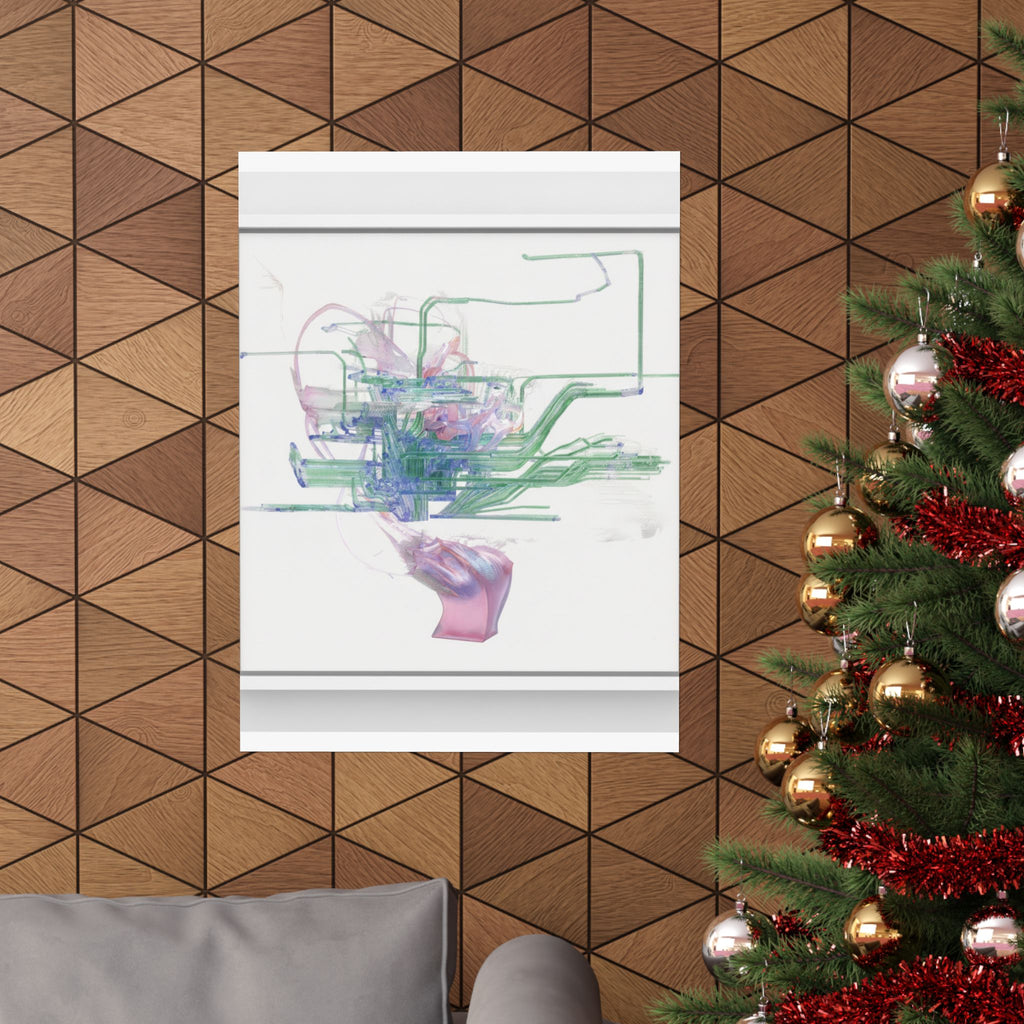 Watercolor — Abstract — Matte Poster