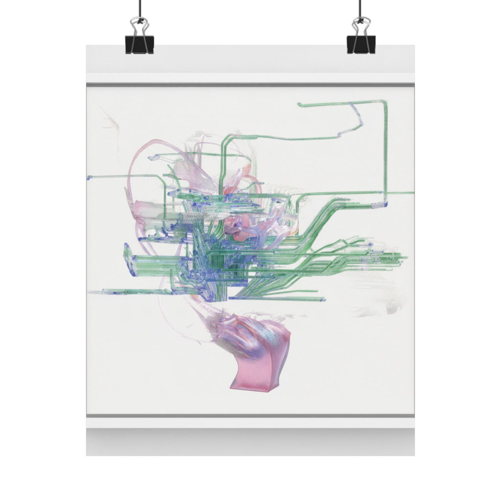 Watercolor — Abstract — Matte Poster