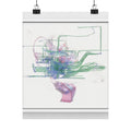 Watercolor — Abstract — Matte Poster