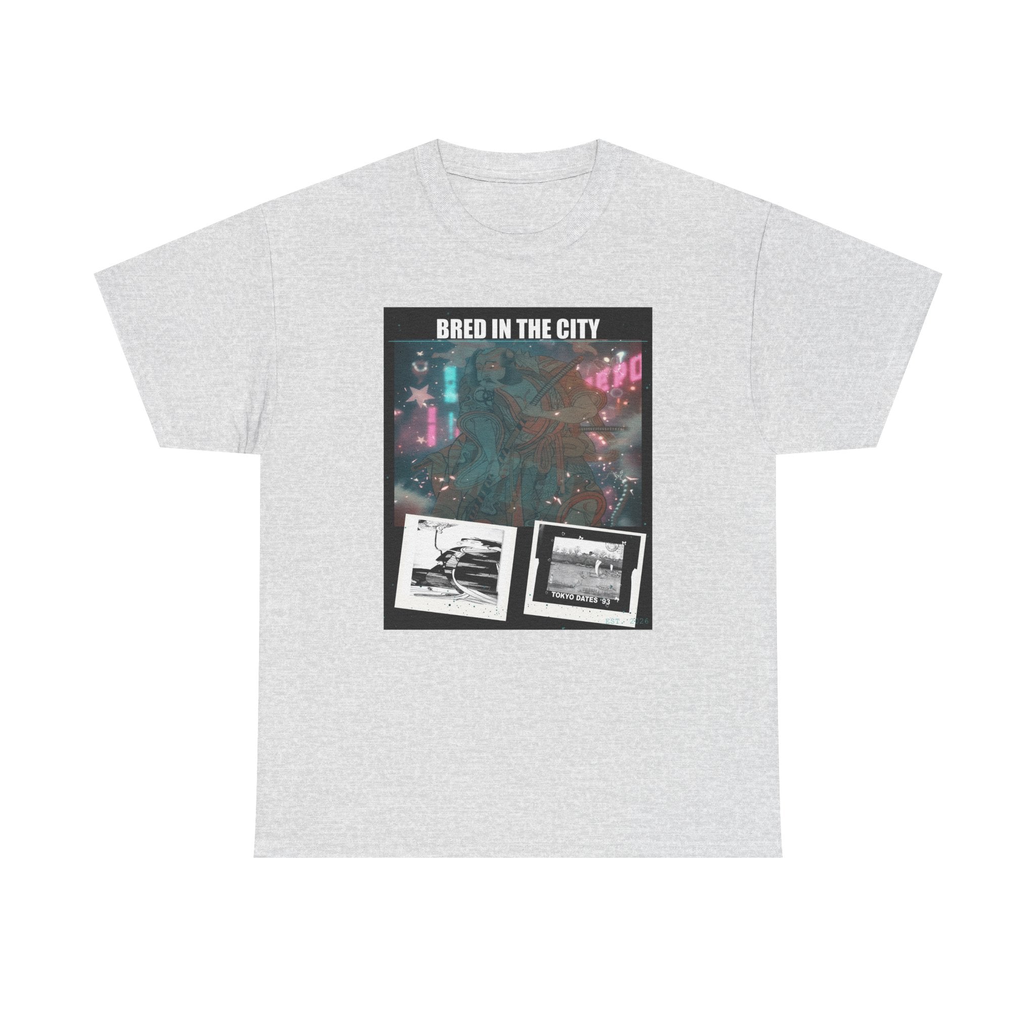 URBAN LEGEND graphic tee by Zukkay