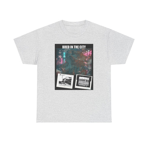 URBAN LEGEND graphic tee by Zukkay