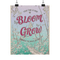 Affirmation — Plum Tree In Blossom — Matte Poster