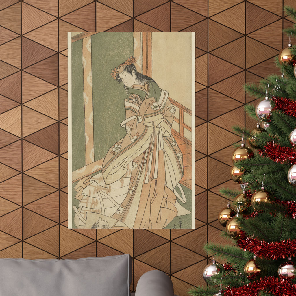 Botanical — The Third Princess (Onna San No Miya) — Matte Poster
