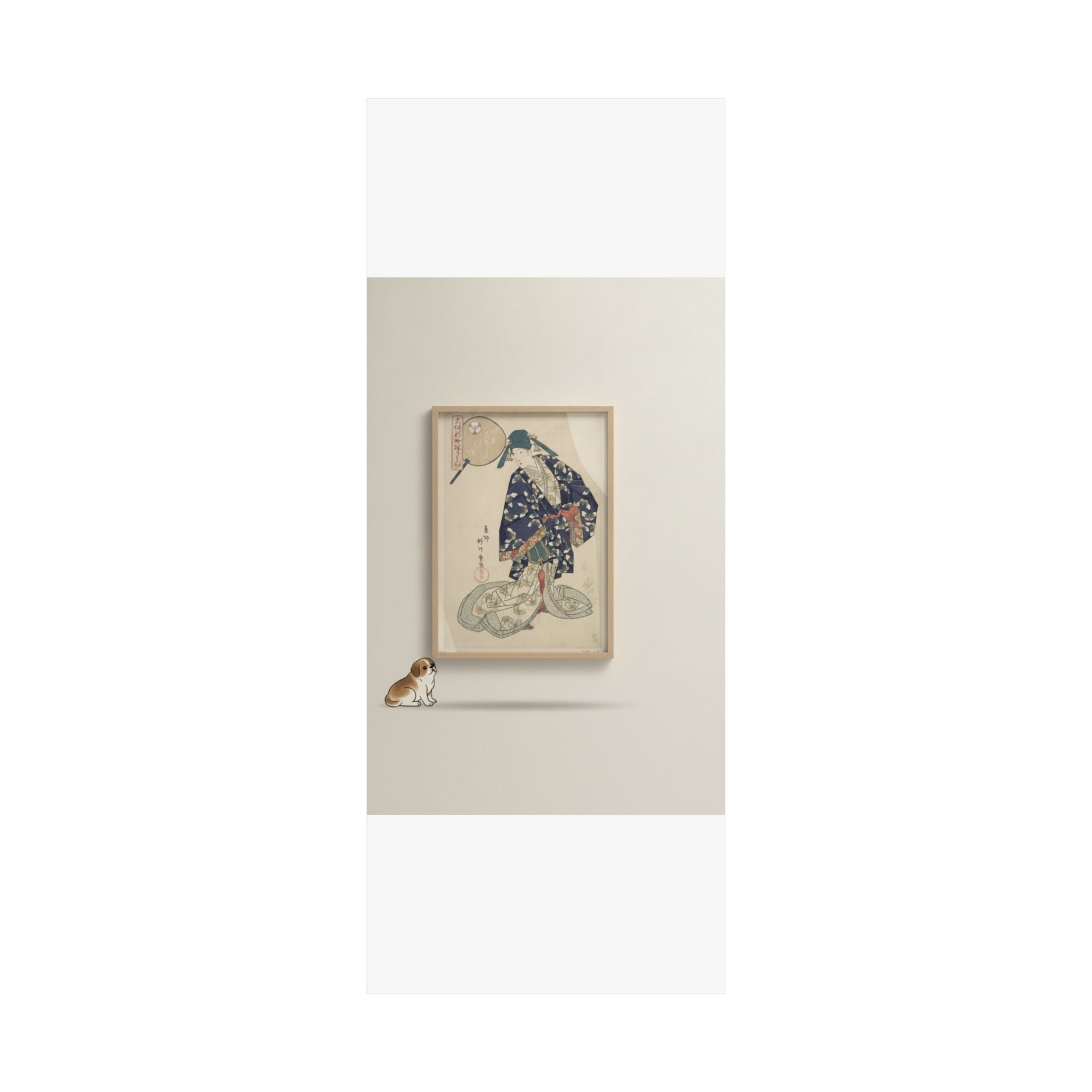 Product Marketing — Hanazono Of Nakaori-Ya — Matte Poster