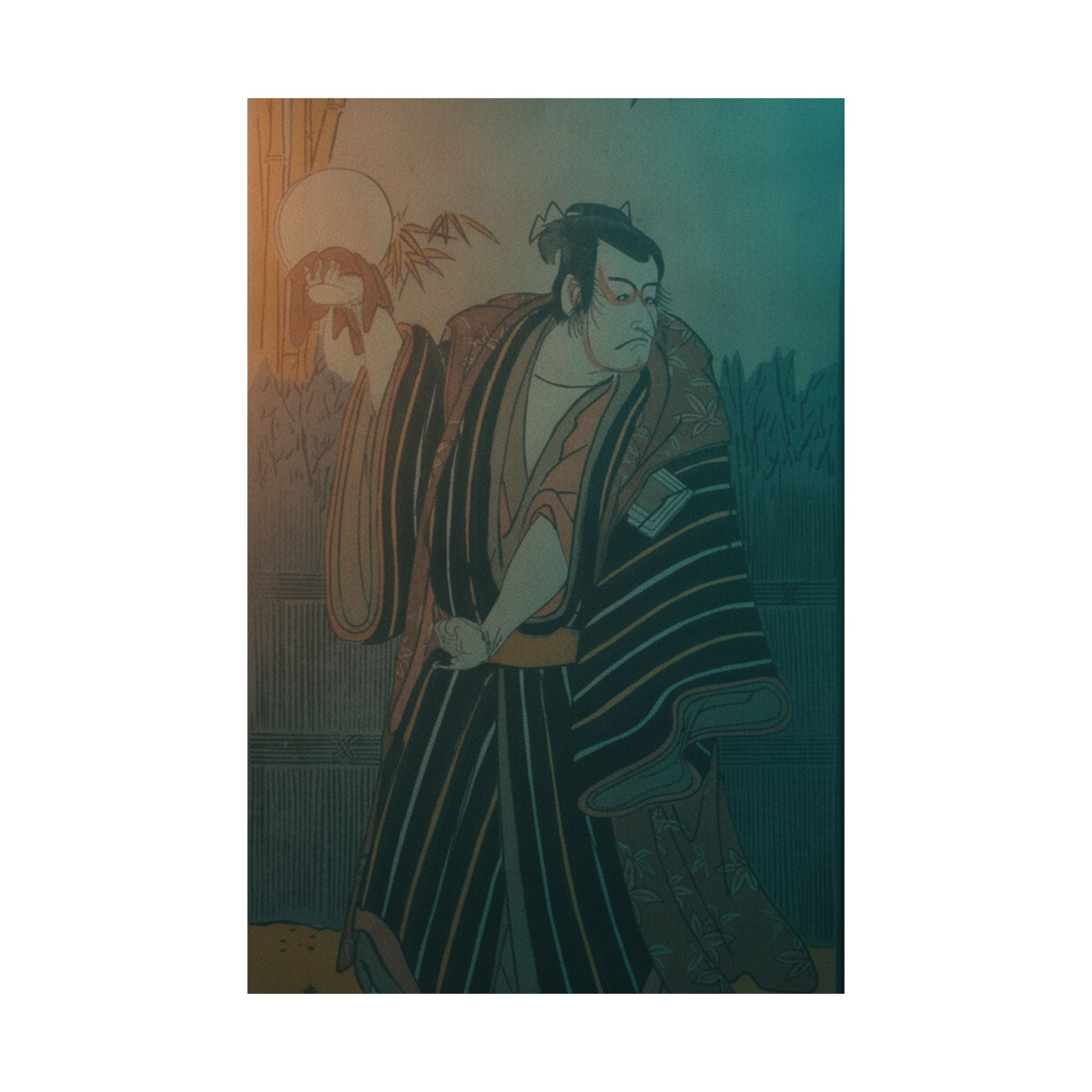 Cinematic — Kabuki Actor Ichikawa Danjūrō V — Matte Poster