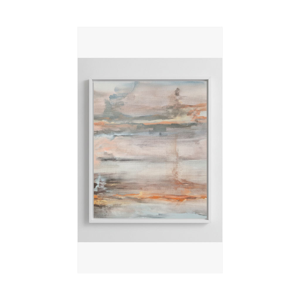 Watercolor — Abstract — Matte Poster