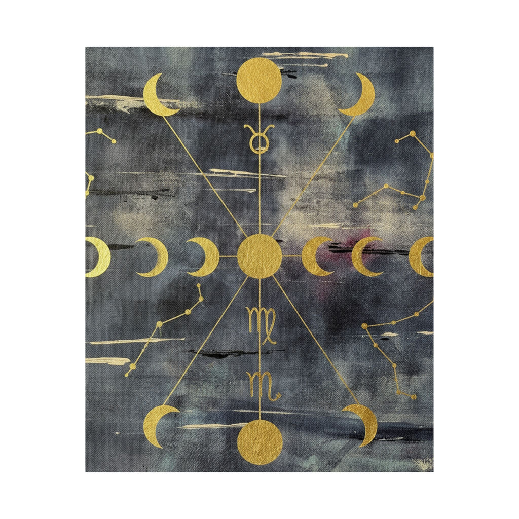 Celestial — Abstract — Matte Poster