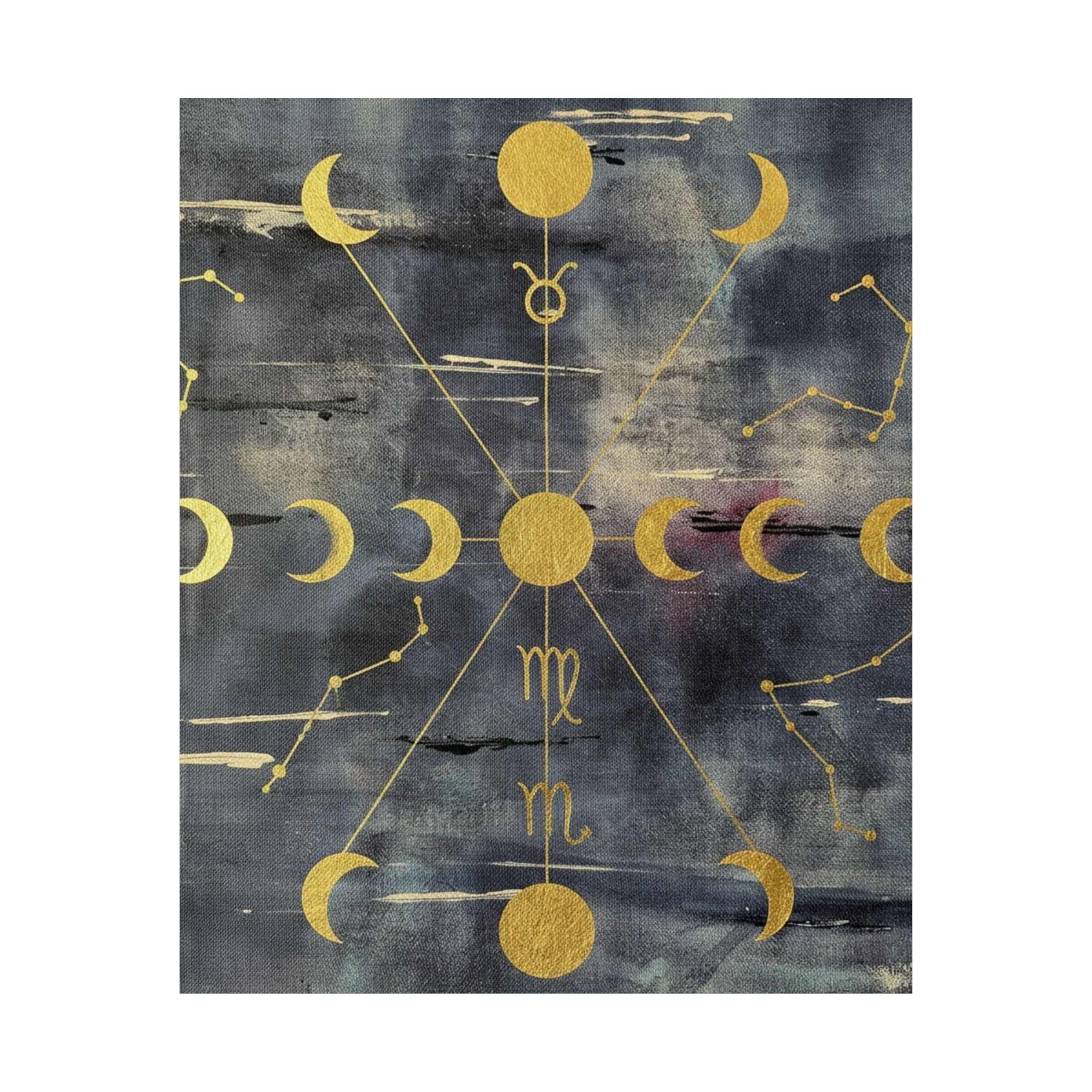 Celestial — Abstract — Matte Poster