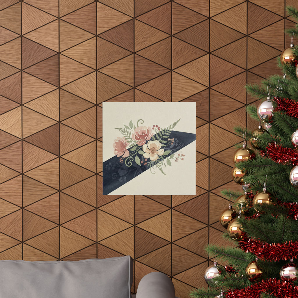 Botanical — Abstract — Matte Poster
